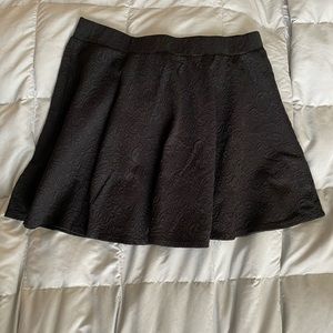 Joe B textured skater skirt
